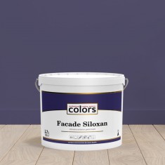 Colors Facade Siloxan – матовая cилоксановая фасадная краска 2,7L.